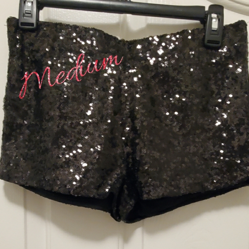 Rhinestone Shorts